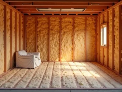 Ocieplenie garażu blaszanego: najlepsze materiały i metody