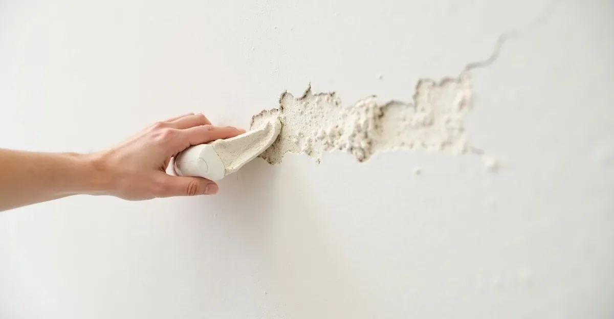Czym wypełnić głębokie pęknięcia w ścianie? Przewodnik krok po kroku