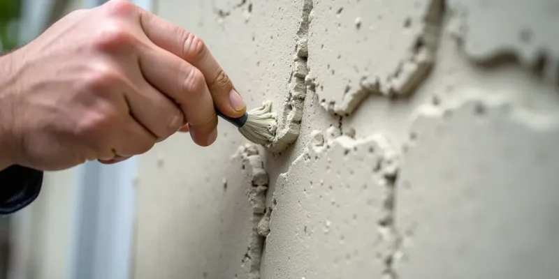 Czym wypełnić głębokie pęknięcia w ścianie? Przewodnik krok po kroku