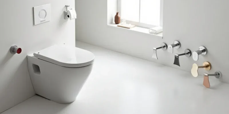 Jak dobrać przycisk do stelaża Geberit? Przewodnik i porady