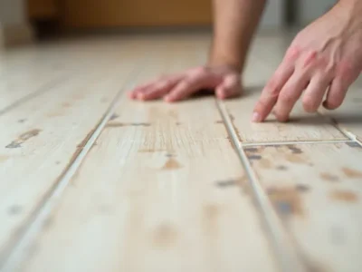 Panele winylowe samoprzylepne – Jak je kłaść na płytki?