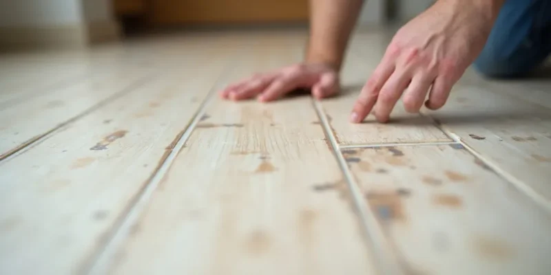 Panele winylowe samoprzylepne – Jak je kłaść na płytki?