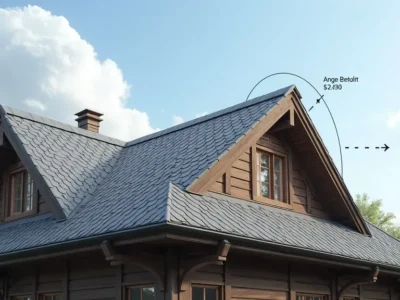 Kąt nachylenia dachu – Jak go obliczyć i dlaczego jest ważny?