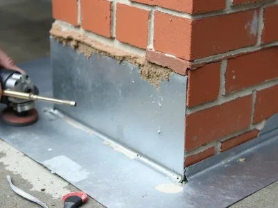 Obróbka komina blachą – Przewodnik krok po kroku