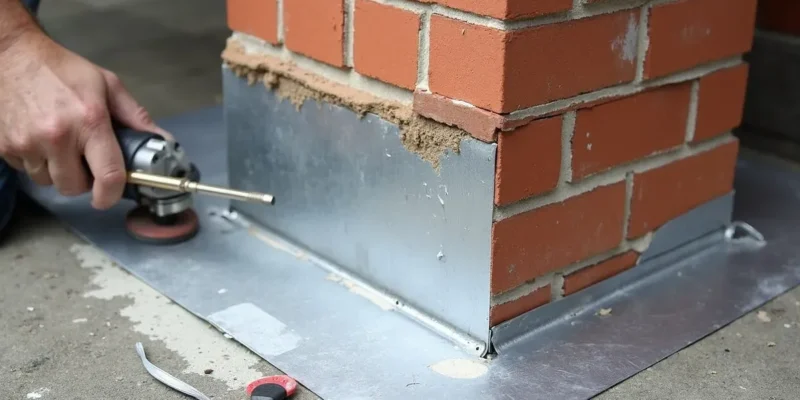 Obróbka komina blachą – Przewodnik krok po kroku