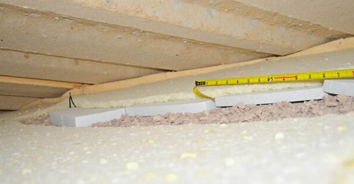 Ocieplenie stropu betonowego na poddaszu: Praktyczny poradnik