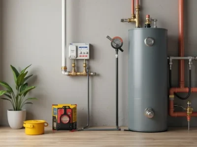 Jak podłączyć podgrzewacz wody? Schemat i wskazówki montażu