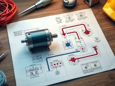 Jak podłączyć silnik 3 fazowy 5 przewodów – Przewodnik krok po kroku