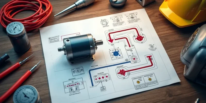 Jak podłączyć silnik 3 fazowy 5 przewodów – Przewodnik krok po kroku