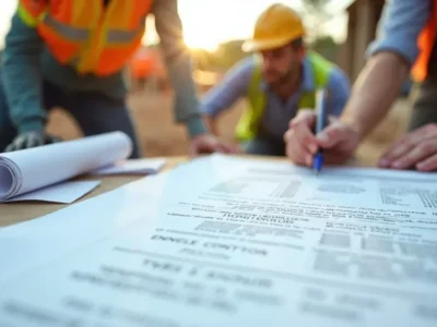 Stawka 8% VAT na usługi budowlane – Jak ją udokumentować?