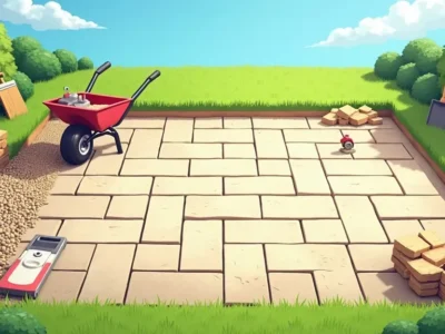 Jak ułożyć kostkę brukową? Praktyczny przewodnik krok po kroku