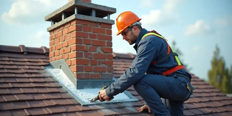 Jak uszczelnić komin od zewnątrz – Praktyczny przewodnik krok po kroku