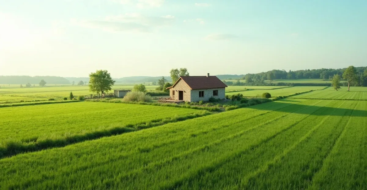 Jak wybudować dom na działce rolnej bez bycia rolnikiem?