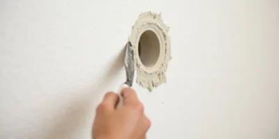 Jak załatać dziurę w ścianie – Przewodnik krok po kroku