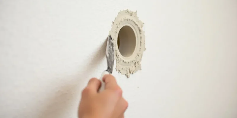 Jak załatać dziurę w ścianie – Przewodnik krok po kroku