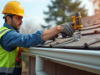 Jak zamontować rynny do płyty warstwowej – krok po kroku