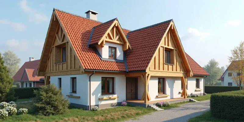 Dach dwuspadowy – Jak go zaplanować i zbudować?