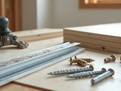 Jak zrobić stelaż pod regipsy na ścianie – krok po kroku