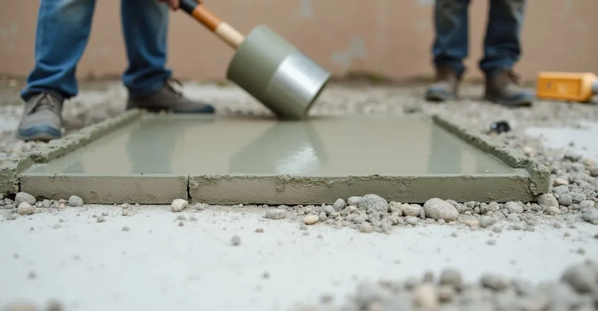 Wylewka betonowa na ziemi – Przewodnik krok po kroku