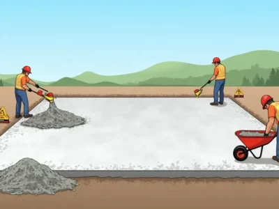Wylewka betonowa na ziemi – Przewodnik krok po kroku