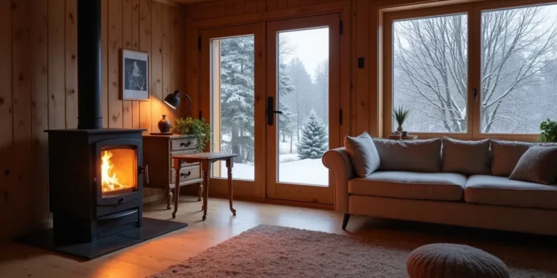 Jaki piec na pellet wybrać do domu 100m²? Przewodnik 2025