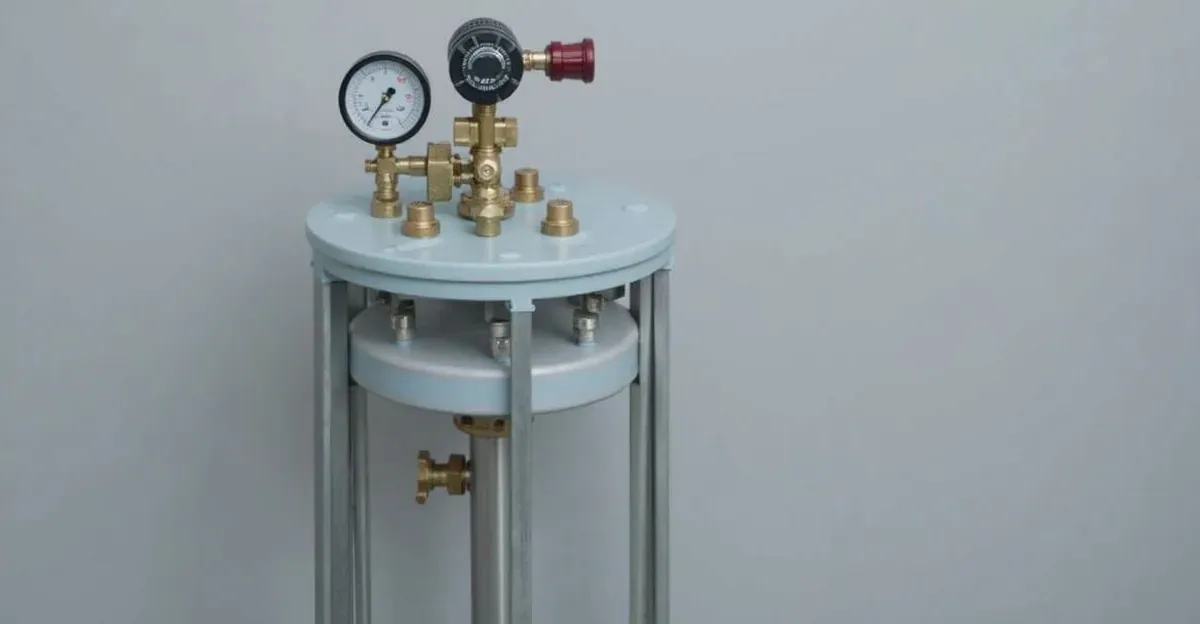 Jakie ciśnienie w naczyniu przeponowym jest odpowiednie?