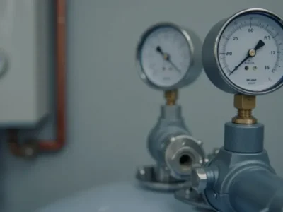 Jakie ciśnienie w naczyniu przeponowym jest odpowiednie?