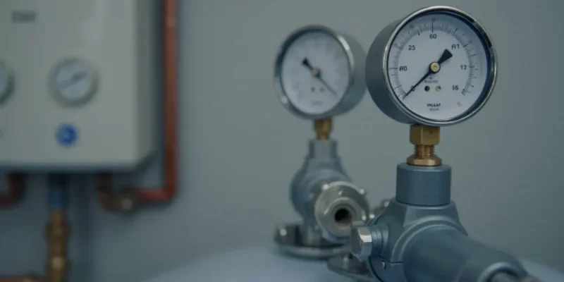 Jakie ciśnienie w naczyniu przeponowym jest odpowiednie?