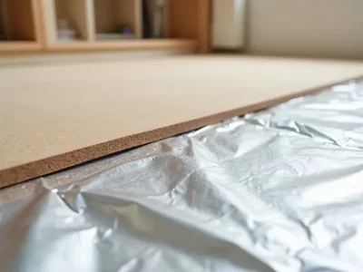 Podkład pod panele z folią aluminiową – Jak go prawidłowo ułożyć?